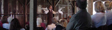 Play about O'Neill in the Old Barn at Tao House